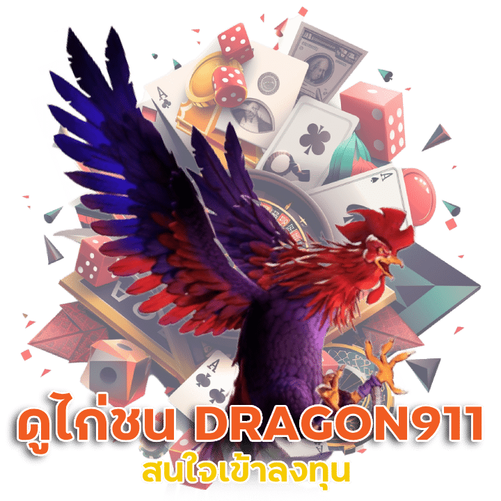 ดูไก่ชนออนไลน์ฟรี DRAGON911