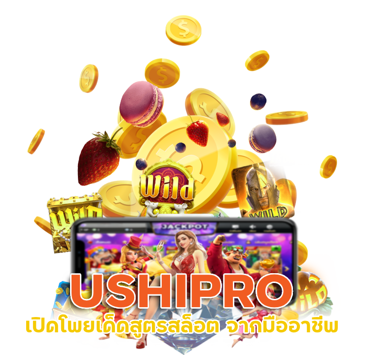 USHIPRO ปั่นแตก จ่ายให้เต็ม
